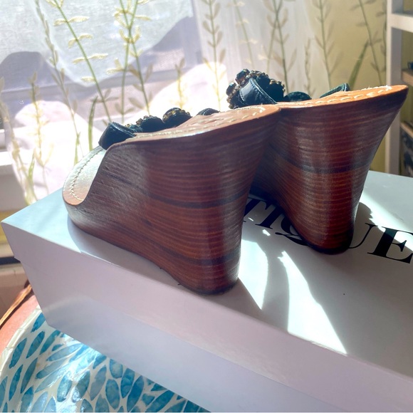 Mystique | Black Jewel Heel Sandals - Picture 4 of 4